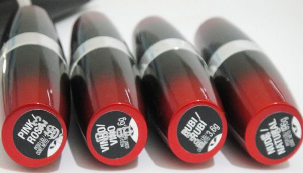 Ultra Color rich rubies lipstick