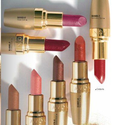 Ultra Color rich batom ouro Avon Vermelho Ouro